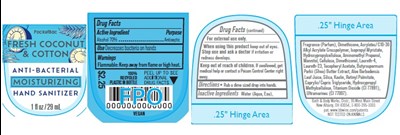 ABMHS Fresh Coconut and Cotton - Moisturizing ABHS Fresh Coconut and Cotton